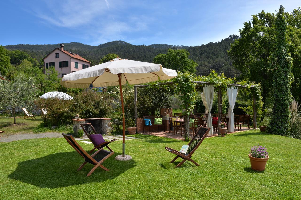 Il Laghello Di Amina Villa Framura Ngoại thất bức ảnh